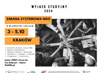 Wyjazd studyjny ZMIANA SYSTEMOWA NGO